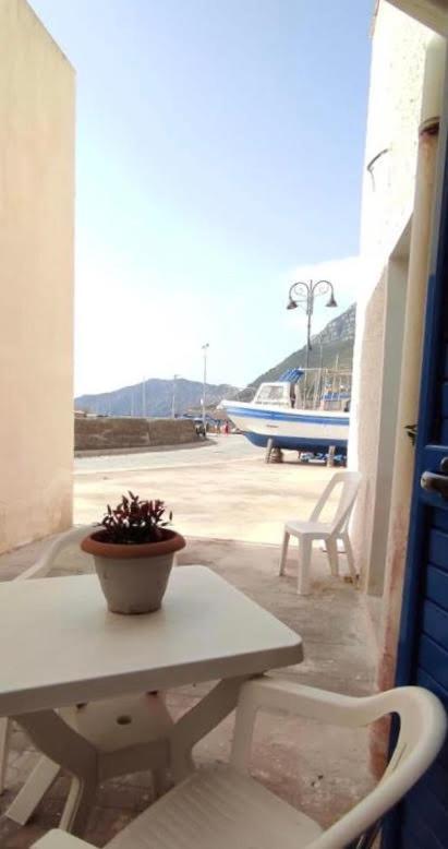 Apartmán Punta San Simone Marettimo Exteriér fotografie