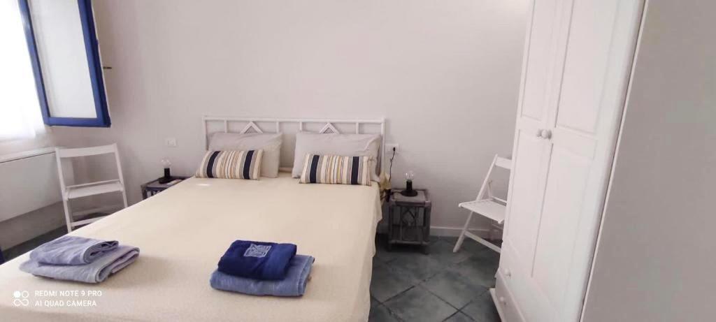 Apartmán Punta San Simone Marettimo Exteriér fotografie